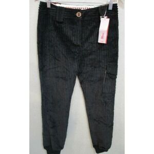 Les Petites Bazar Pants Fr Size 36 US 4 NWT Wide Wale Corduroy Joggers